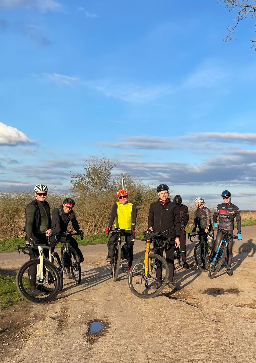 1. Gravelrunde in Pegau