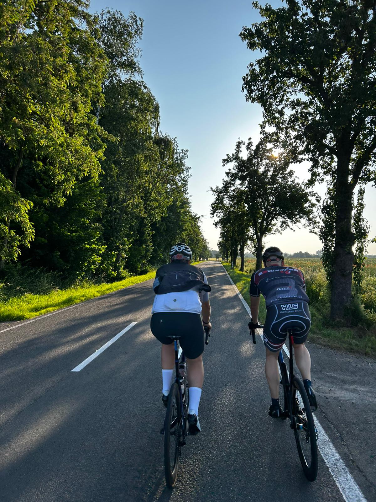 Premiere auf schmalen Reifen – unsere erste gemeinsame Rennrad-Ausfahrt